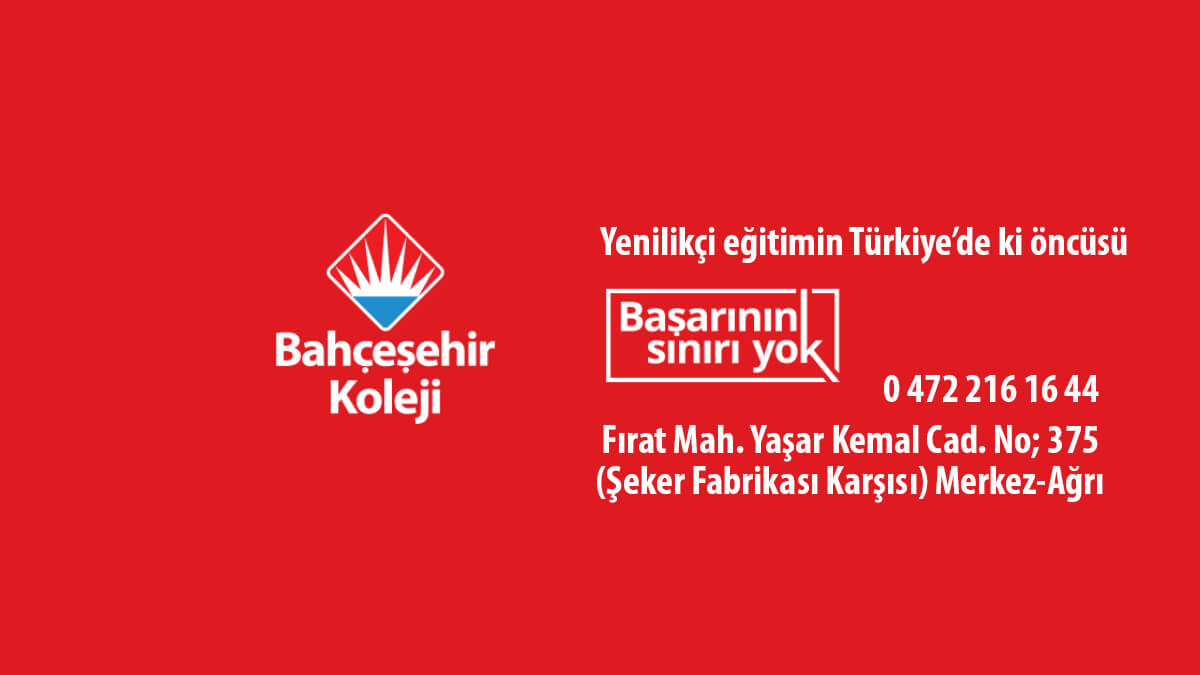Yenilikçi eğitimin Türkiye’de ki öncüsü: Bahçeşehir Koleji