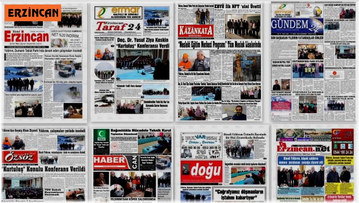 Yerel gazeteler kırmızı alarmda