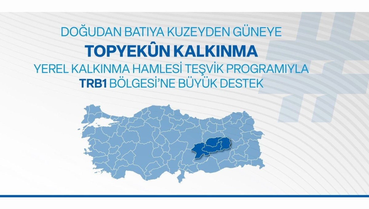 Yerel kalkınma hamlesi teşvik programı ile yatırımcılara 240 Milyon TL'ye kadar destek