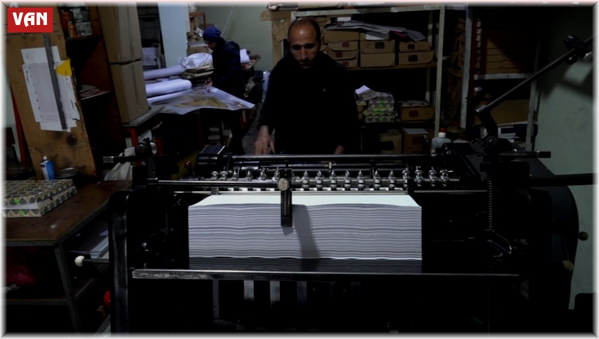 Yerel seçimler öncesinde matbaalarda yoğunluk