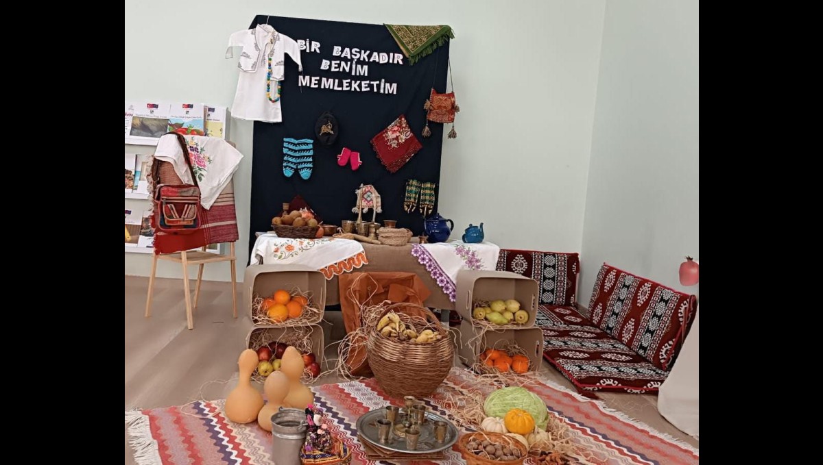 Yerli Malı Haftası'nda Muş'un yöresel lezzetleri ve ürünleri tanıtıldı