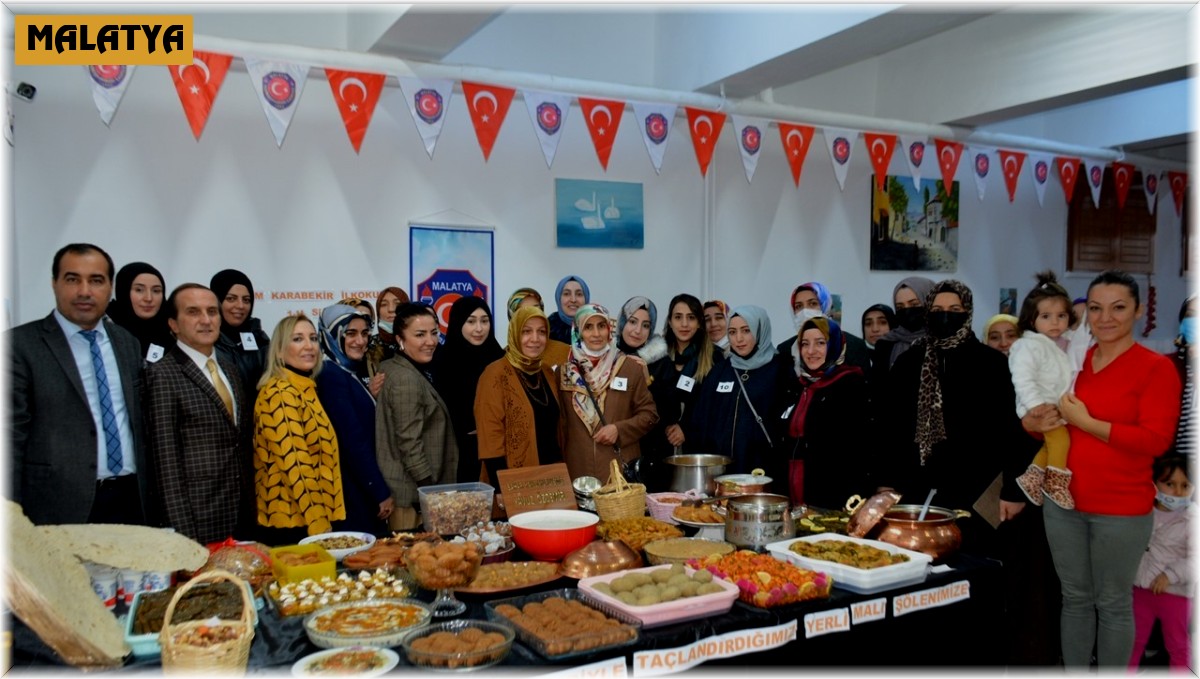 Yerli Malı Haftası'nda veliler ve öğrenciler yarıştı