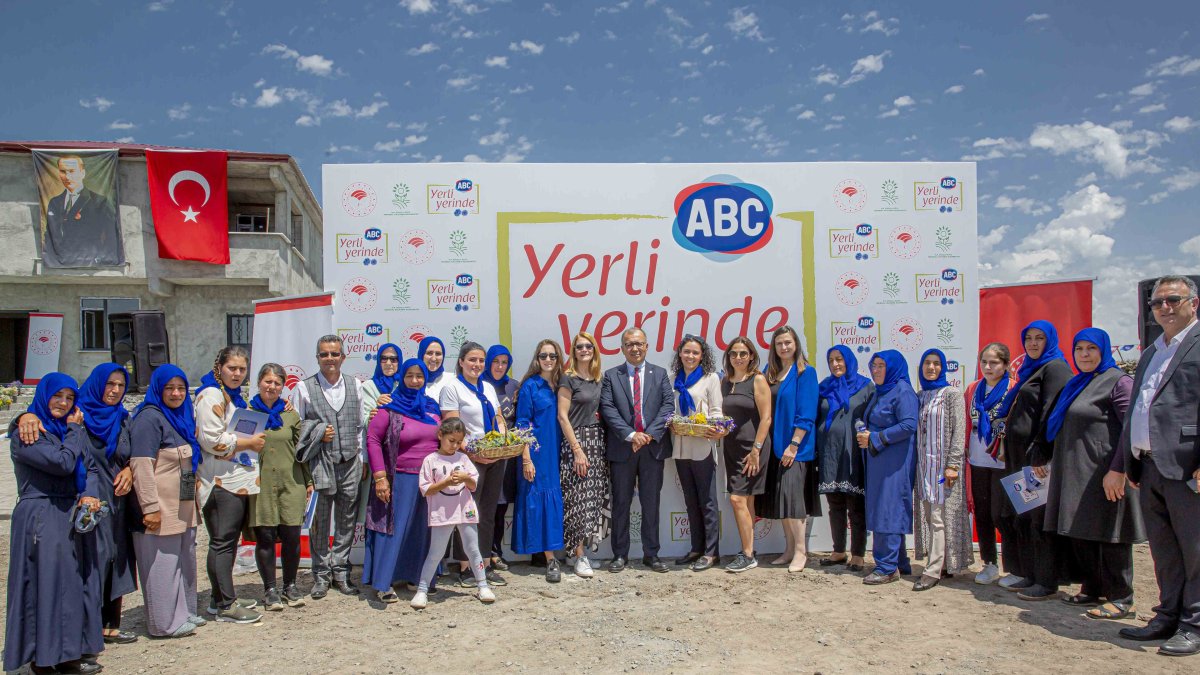 Yerli Yerinde Projesi'nin 5'inci durağı Kars Oğuzlu Köyü oldu