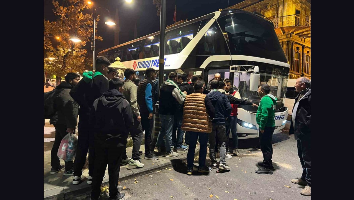 Yeşil beyazlı sevda sınır tanımıyor