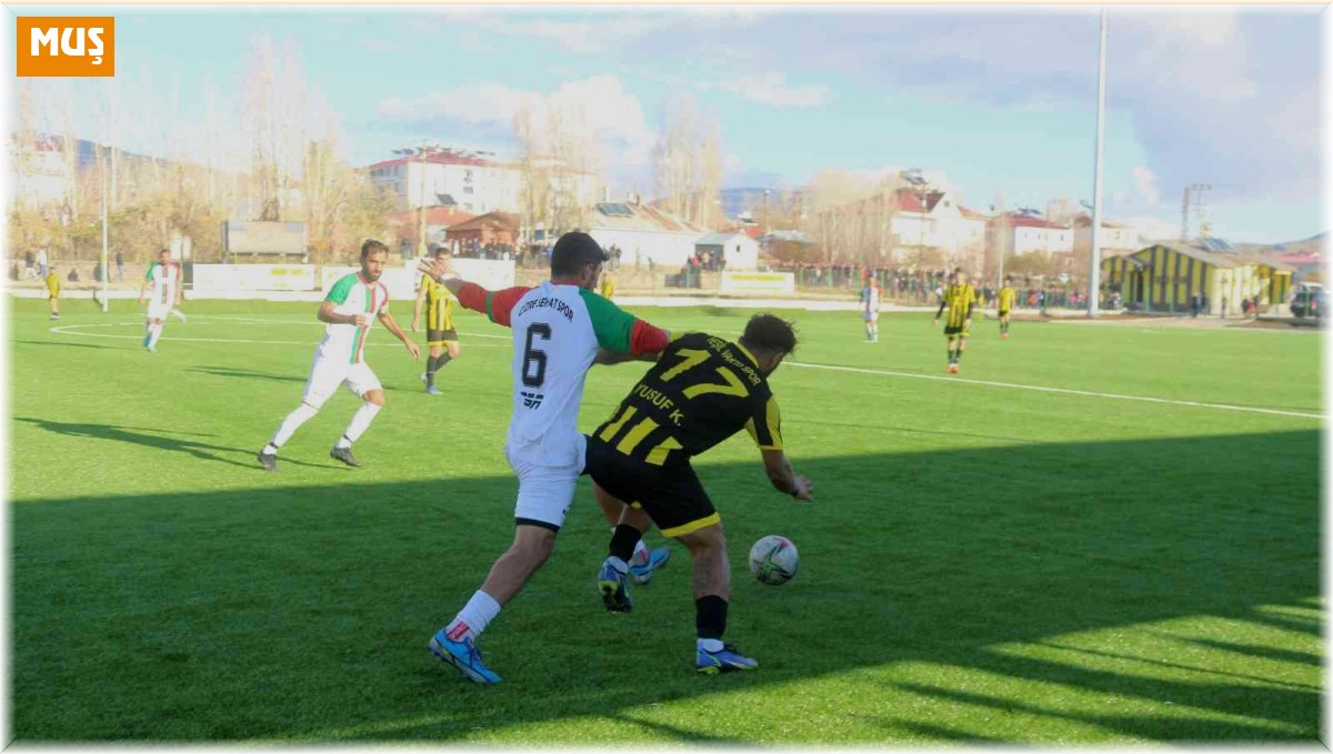 Yeşil Varto Spor: 3 - Cizre Serhat Spor: 0