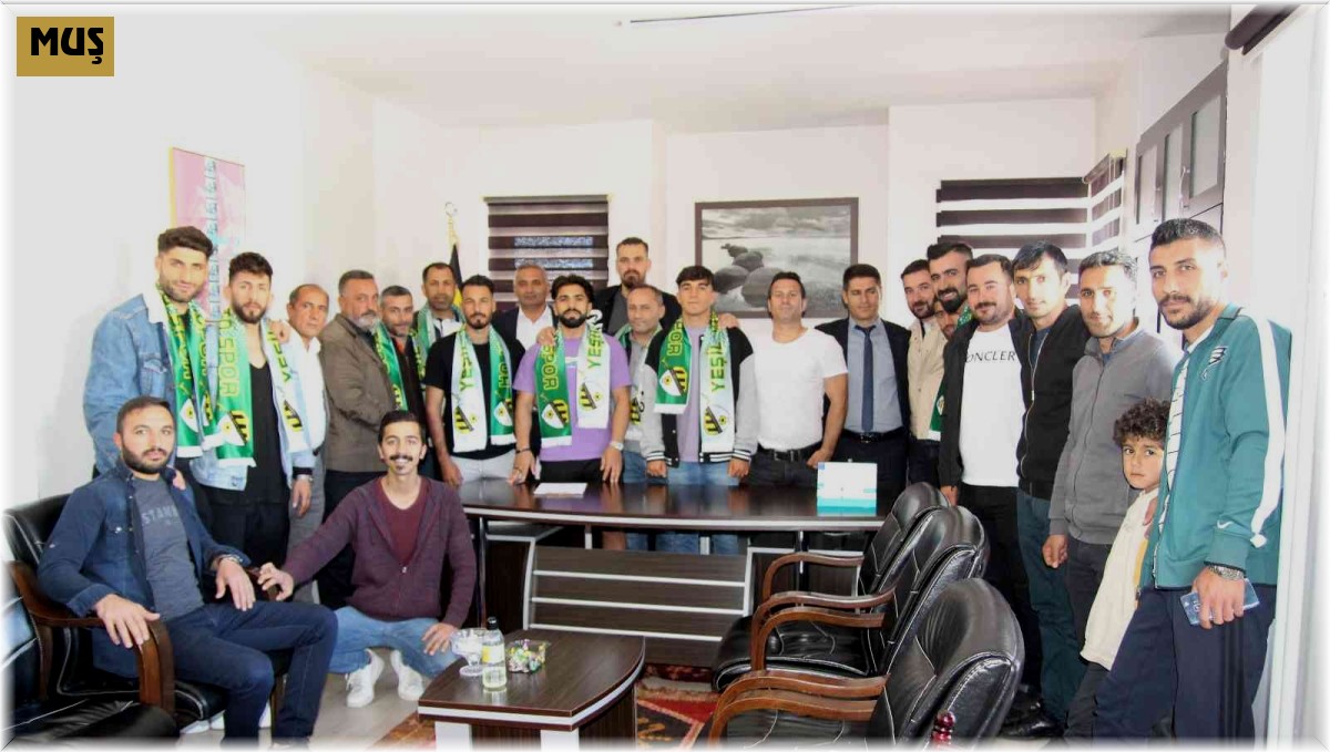 Yeşil Varto Spor'dan oyuncu transferi