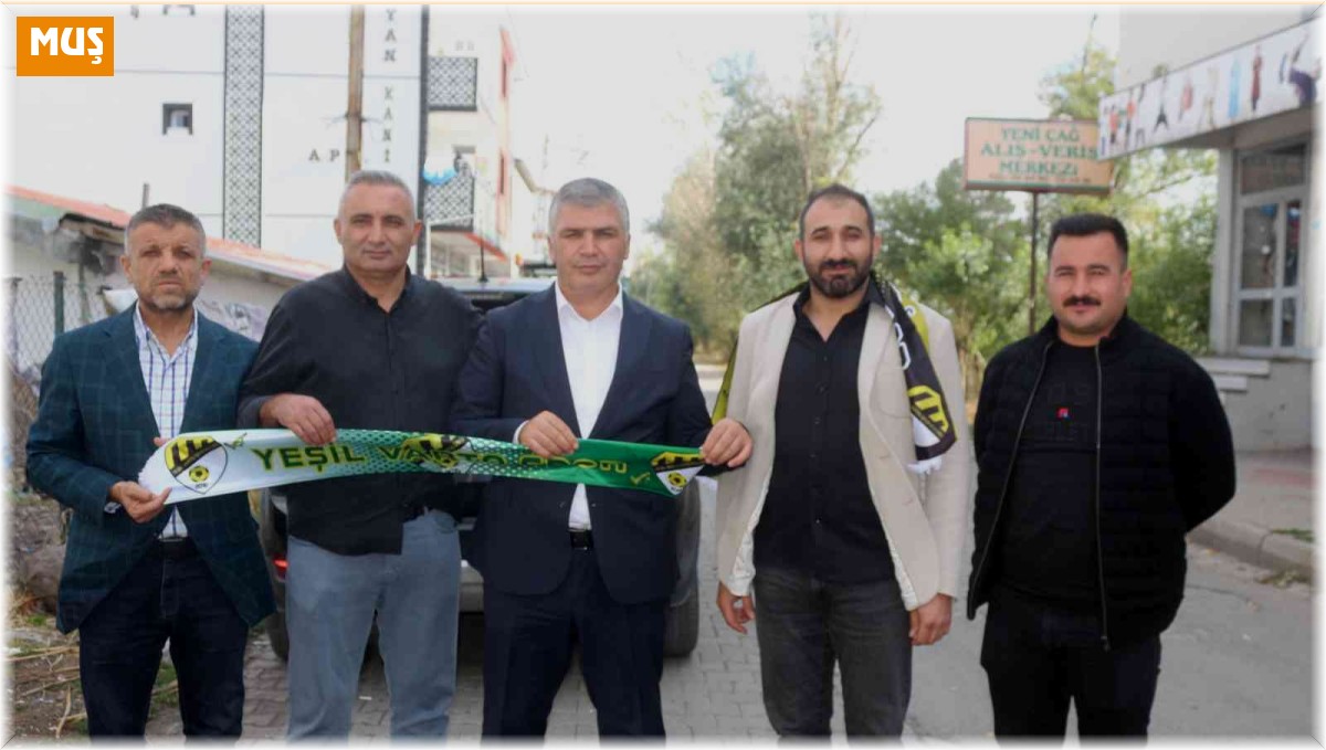 Yeşil Varto Spor Kulübü tesislerinde yenileme çalışması