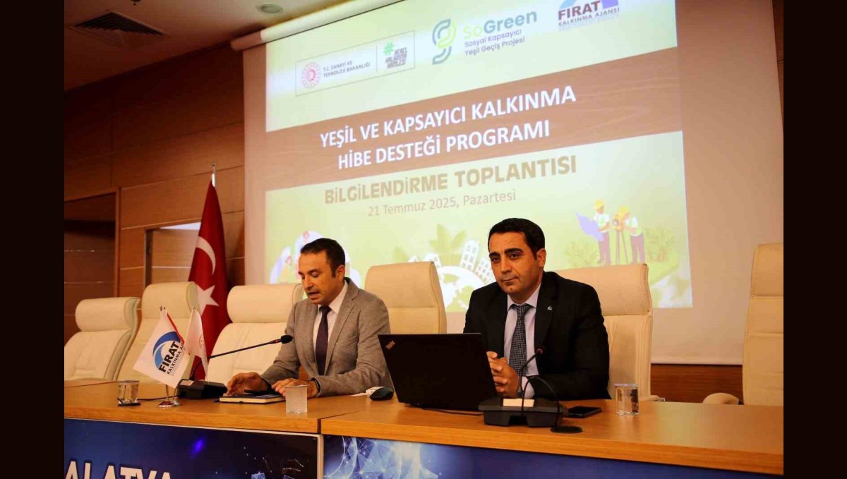 Yeşil ve Kapsayıcı Kalkınma Hibe Programı kapsamında bilgilendirme ve eğitim toplantıları tamamlandı