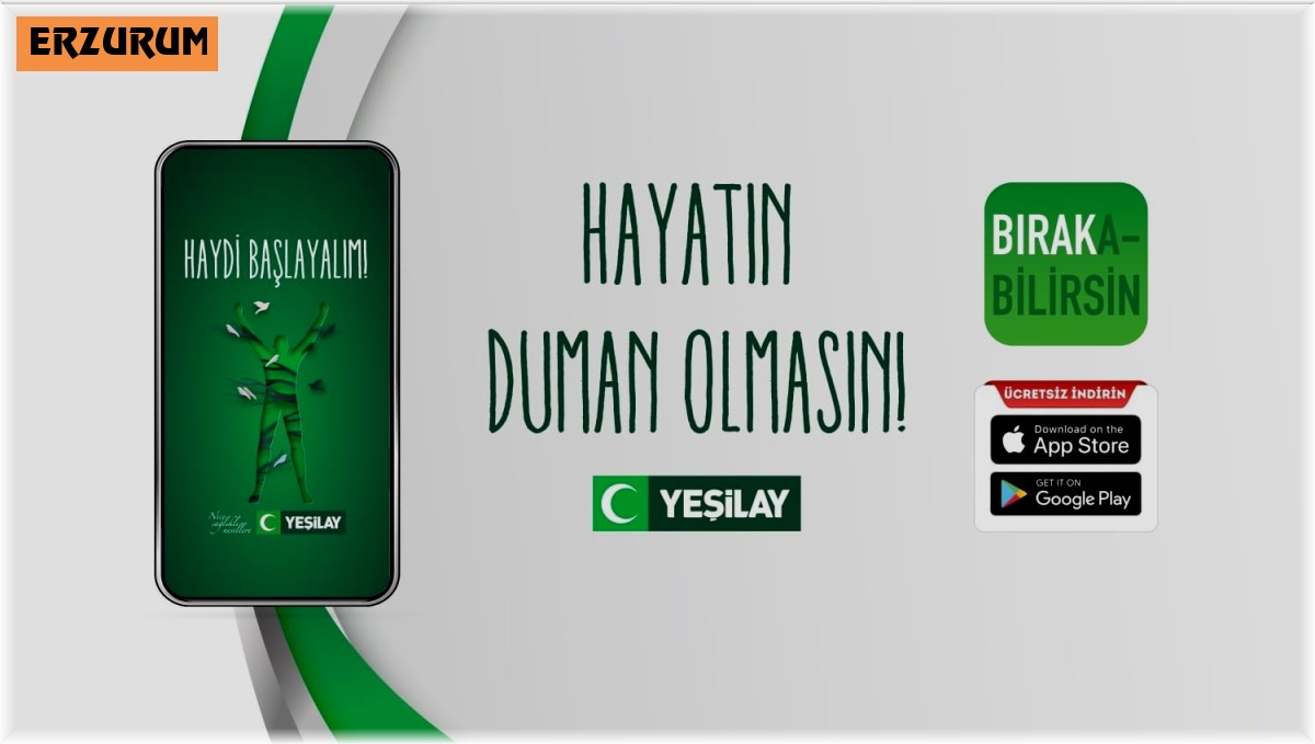 Yeşilay'dan 9 Şubat Sigarayı Bırakma Günü mesajı