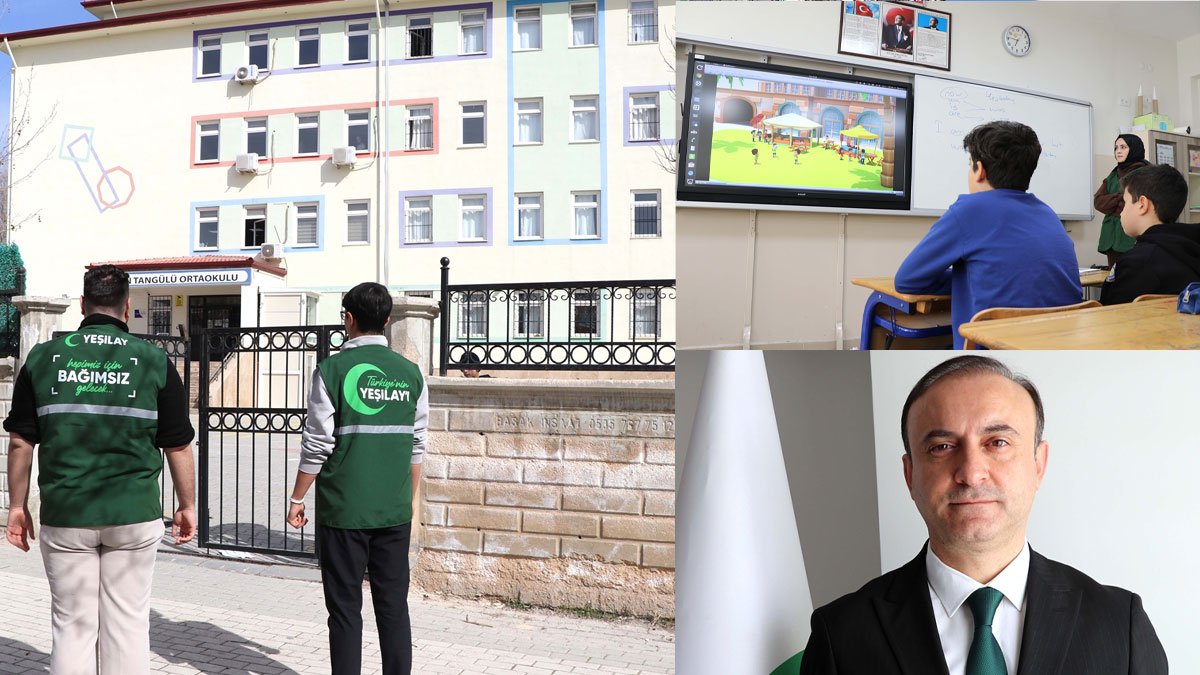 Yeşilay, Elazığ’da geçen yıl 7 bin 550 kişiyi bağımlılığa karşı bilinçlendirdi