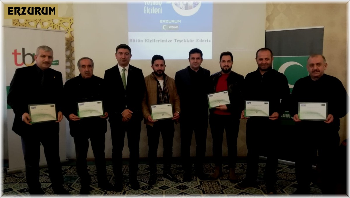 Yeşilay elçileri kahvaltıda buluştu