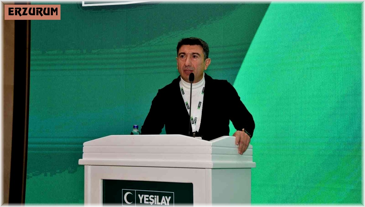 Yeşilay Erzurum Şube Başkanı Doğan'dan Yeşilay Haftası mesajı