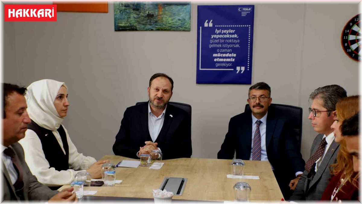 Yeşilay Genel Başkan Doç. Dr. Dinç: "Her çocuk toprağımız kadar mukaddestir"