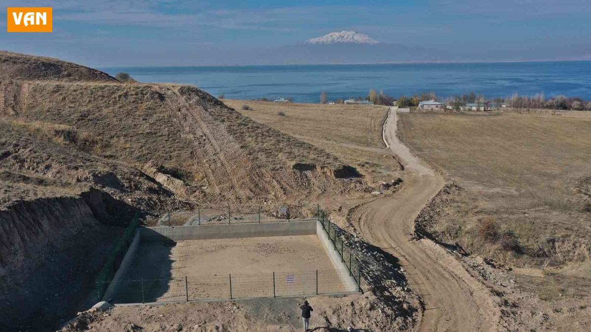 Yeşilsu ve Dilimli mahalleleri sulama suyuna kavuştu