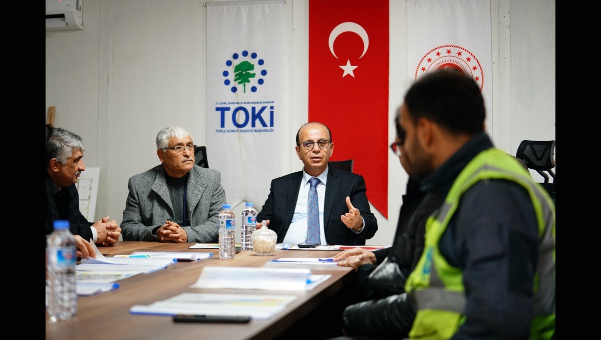 Yeşiltepe'de güvenli ve modern bir yaşam alanı kuruluyor