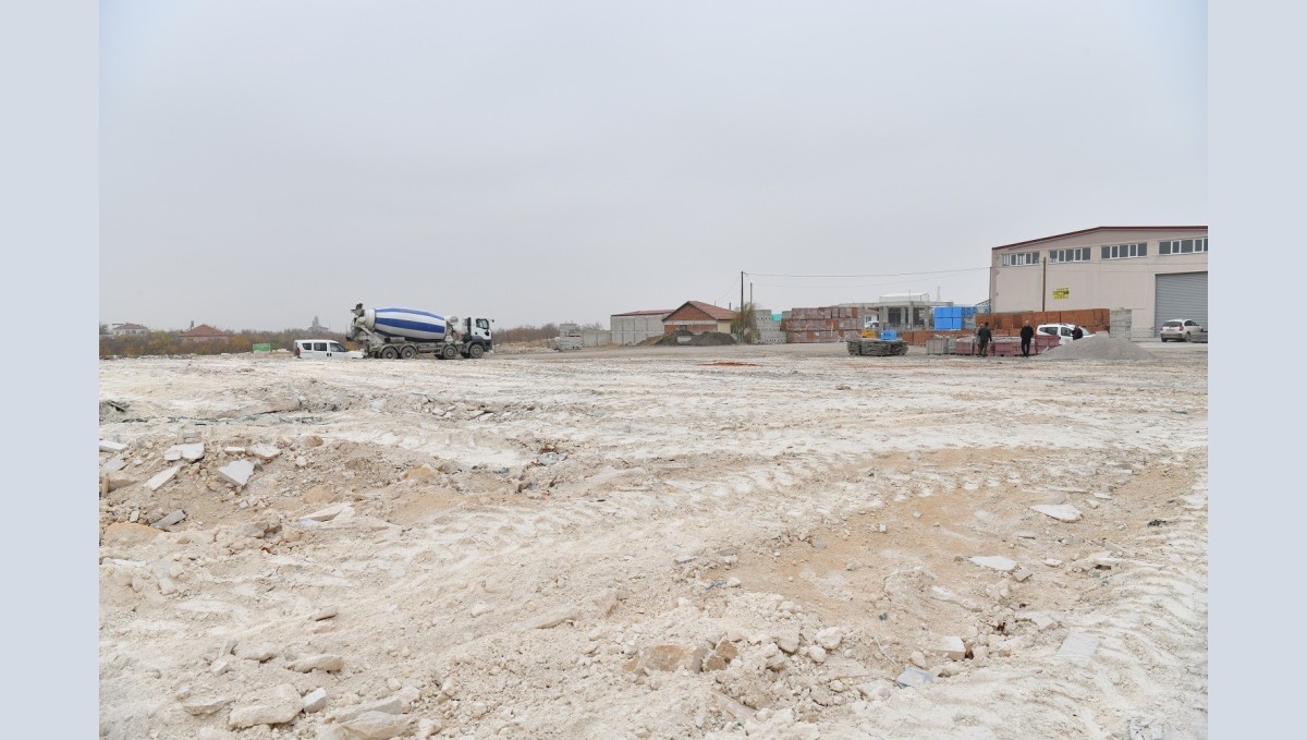 Yeşiltepe'de hafriyat alanı temizlendi, mahalle nefes aldı!