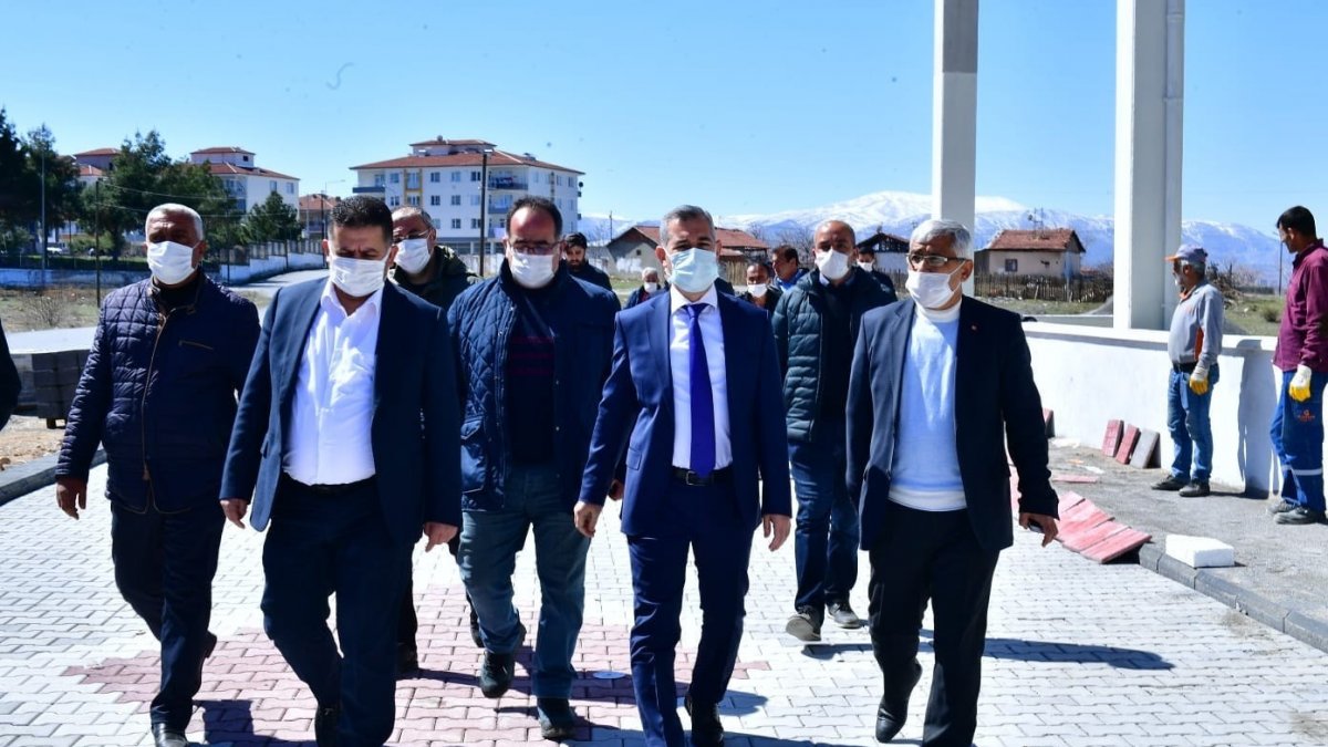 "Yeşiltepe Semt Pazarı ve Yeşil Gıda Market" projesinde çalışmalar sürüyor