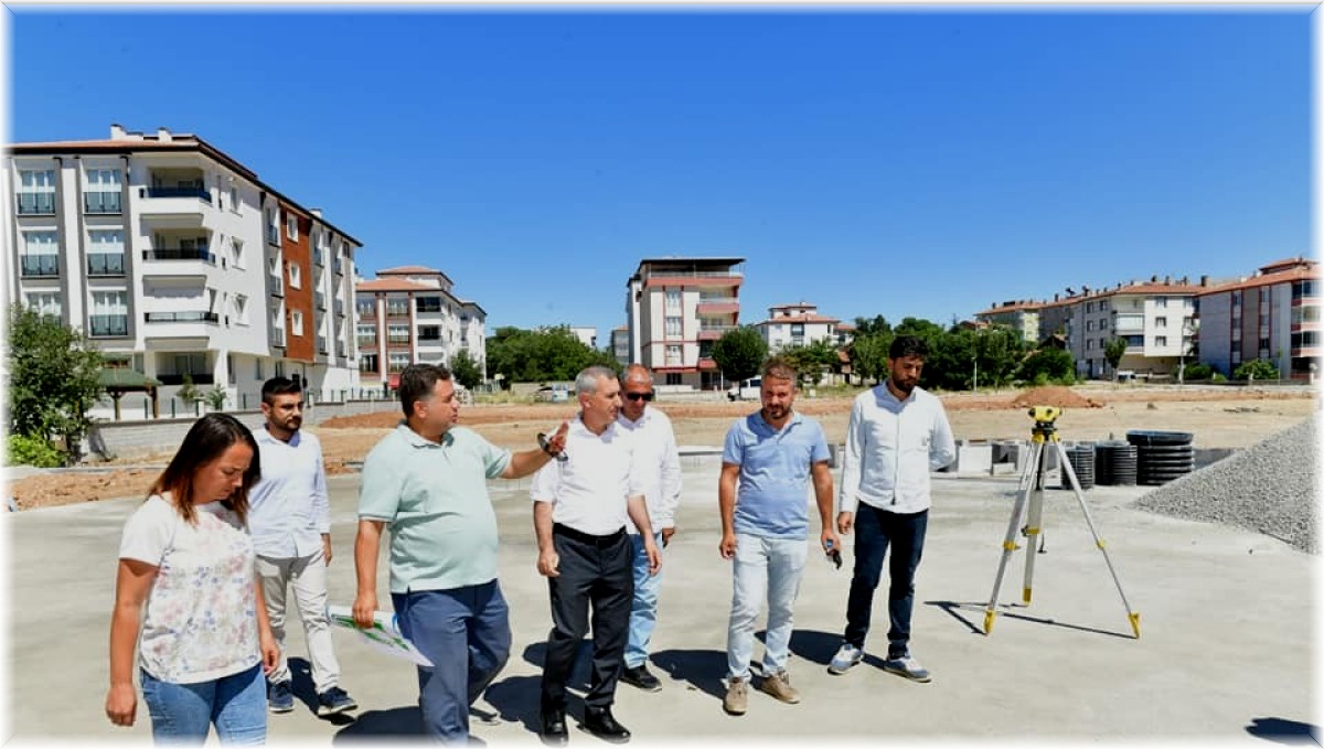 Yeşilyurt'a 227. park