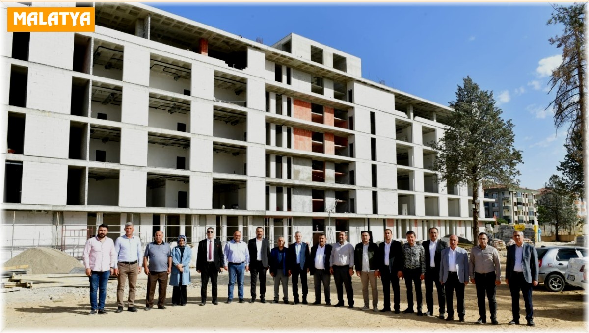 Yeşilyurt'a modern hizmet binası