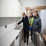 Yeşilyurt'a sağlam ve güvenli yaşam alanları kuruluyor