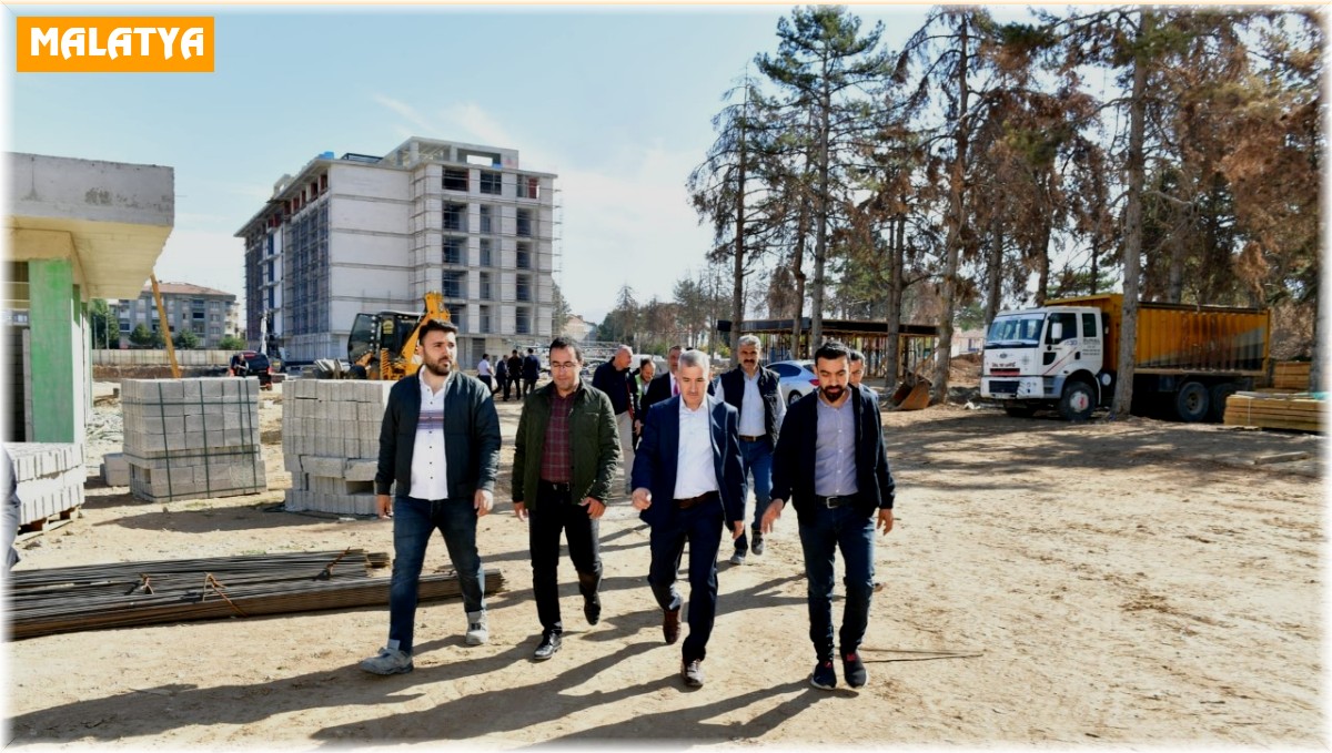 Yeşilyurt'a yeni bir cazibe merkezi kazandırılıyor