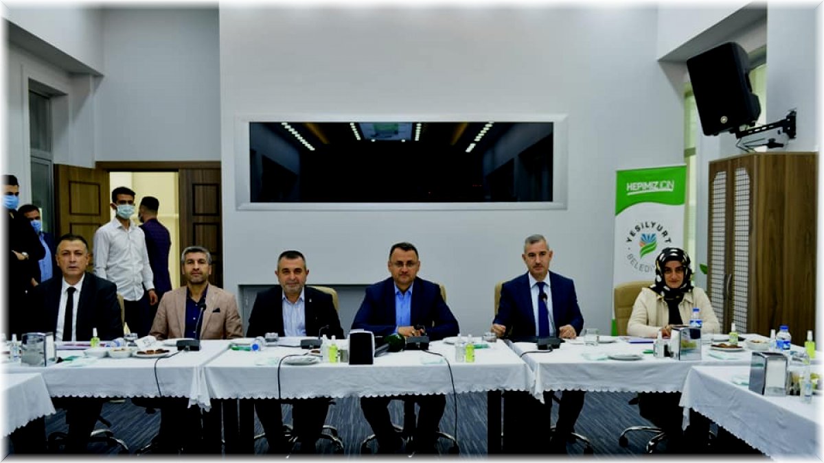 Yeşilyurt AK Partili Kaçar'ı ağırladı