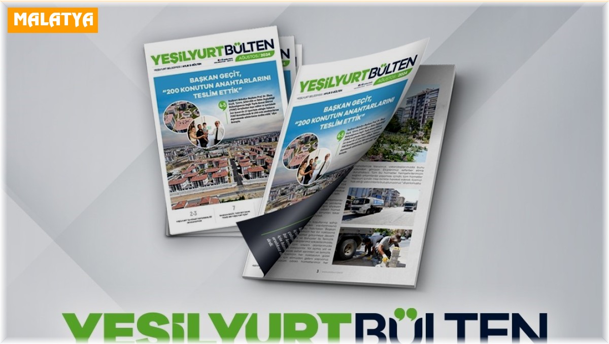 Yeşilyurt Bekediyesi'nin 'E-Bülten 1. sayısı yayımlandı