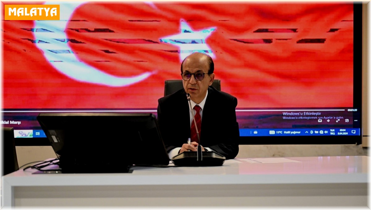 Yeşilyurt Belediye Başkanı Geçit ile yeni meclis üyeleri ilk toplantısını yaptı