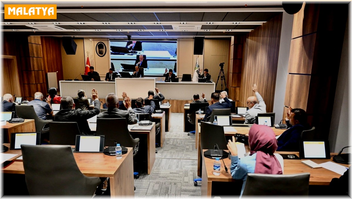 Yeşilyurt Belediye Meclisi Mayıs ayı toplantısını yaptı