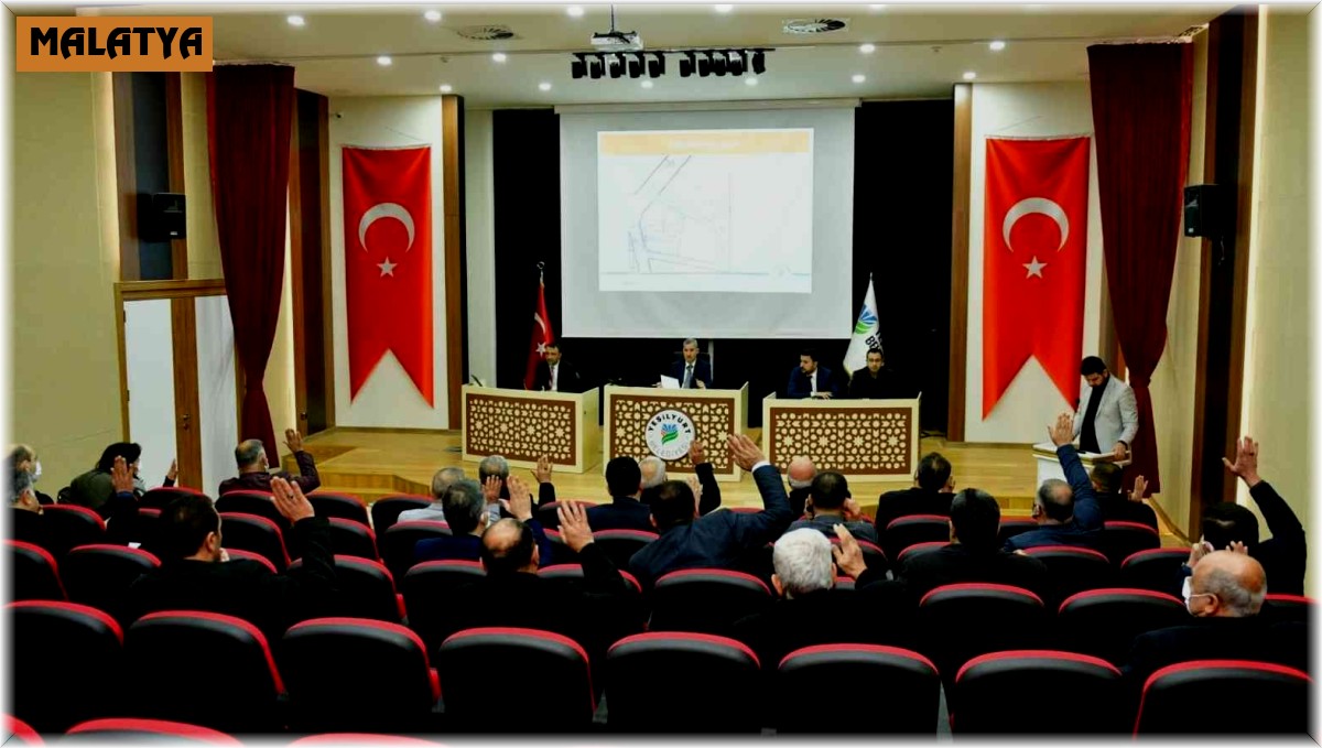 Yeşilyurt Belediye Meclisi Ocak ayı çalışmalarını tamamladı