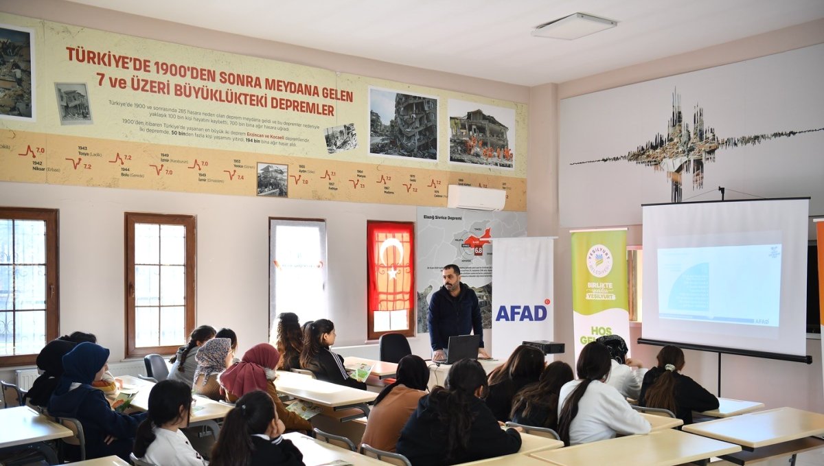 Yeşilyurt Belediyesi Afetlere hazırlık eğitimlerini kararlıkla sürdürüyor