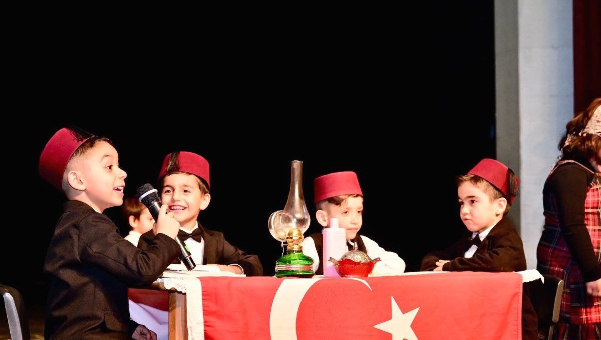 Yeşilyurt Belediyesi 'Erdem Okulu' öğrencilerinden Ramazan şenlikleri