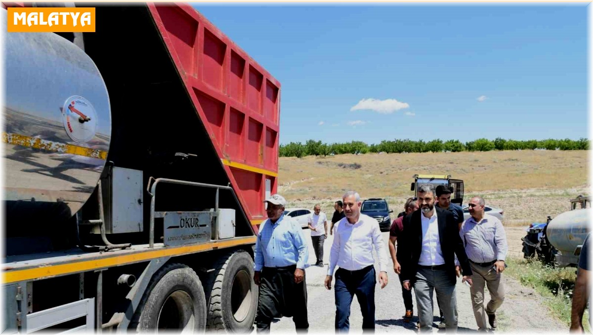 Yeşilyurt Belediyesi, kırsal bölgelerin ulaşım ağını akıcı ve konforlu hale getiriyor