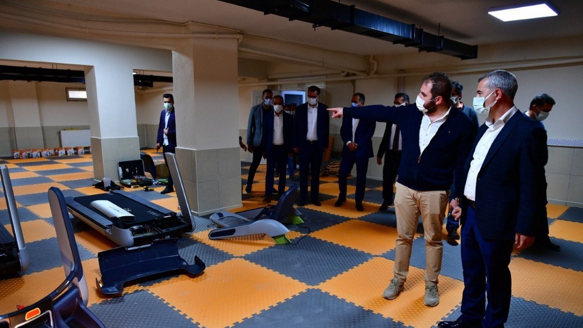 Yeşilyurt Belediyesi'nden kadın mesleki eğitim merkezi