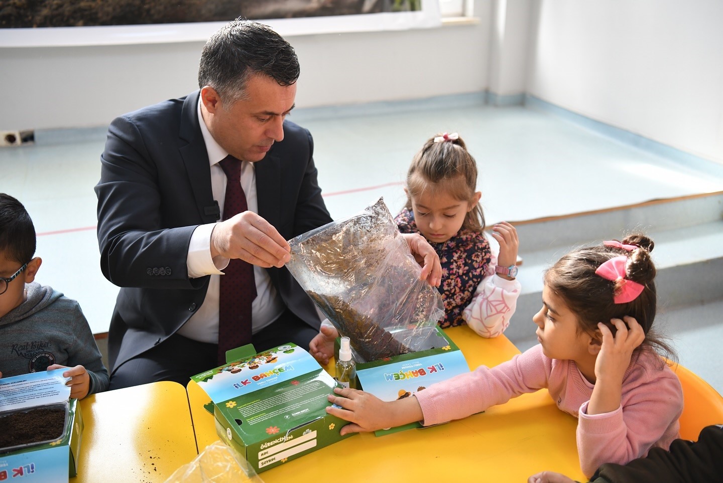 Yeşilyurt Belediyesi'nden minik öğrencilere özel etkinlik"