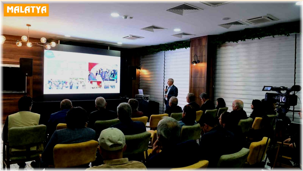 Yeşilyurt Belediyesi'nin yatırımları tanıtıldı