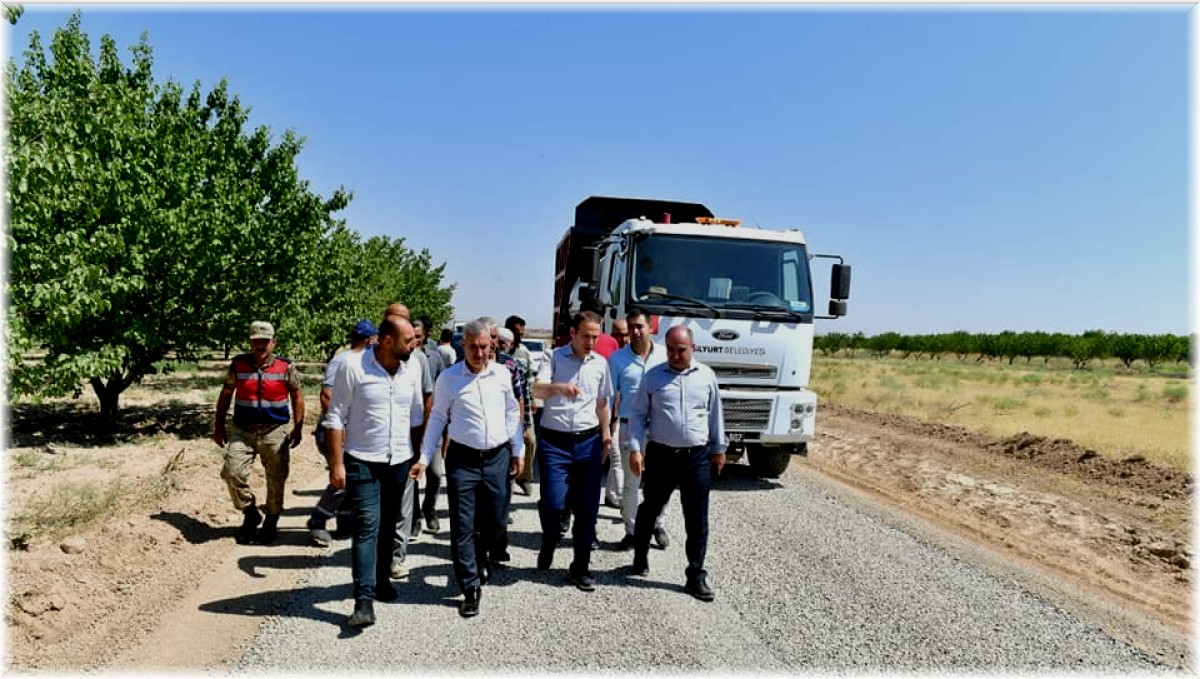 Yeşilyurt Belediyesi ulaşımı konforlu hale getiriyor