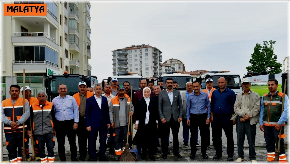 Yeşilyurt belediyesinin araç filosu yenileniyor