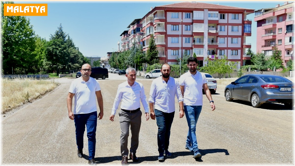 Yeşilyurt Cevatpaşa'da alternatif yollar açılıyor