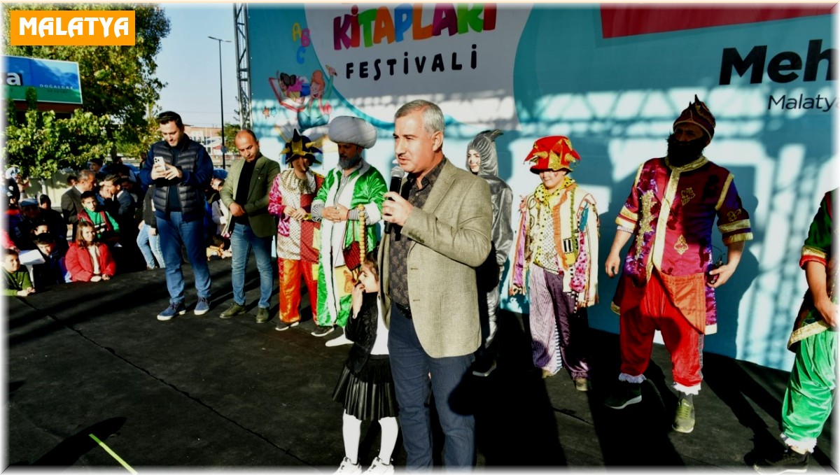 Yeşilyurt Çocuk Kitapları Festivali dolu dolu geçiyor