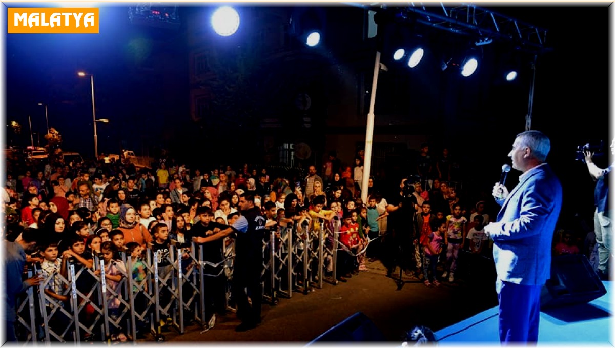 Yeşilyurt Çocuk Şenliğine ilgi