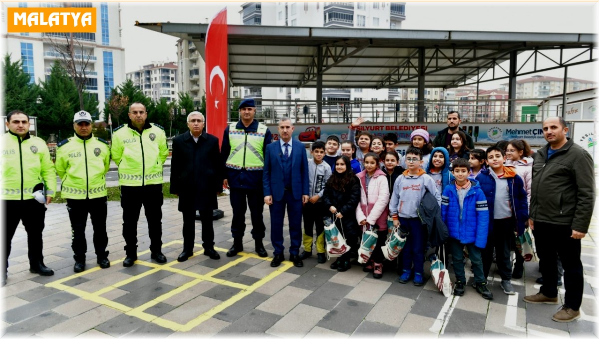 Yeşilyurt Çocuk Trafik Eğitim Parkı zirvede