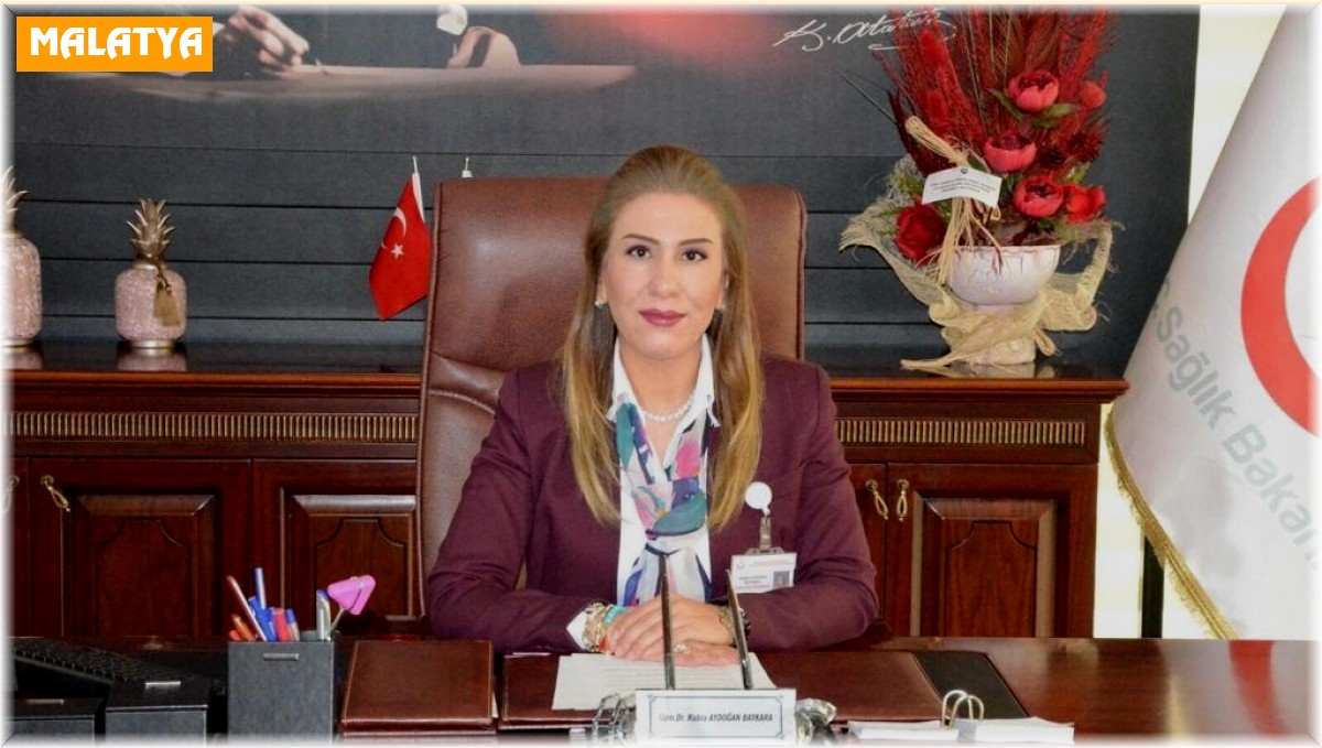 Yeşilyurt Devlet Hastanesi Başhekimliğine Baykara atandı