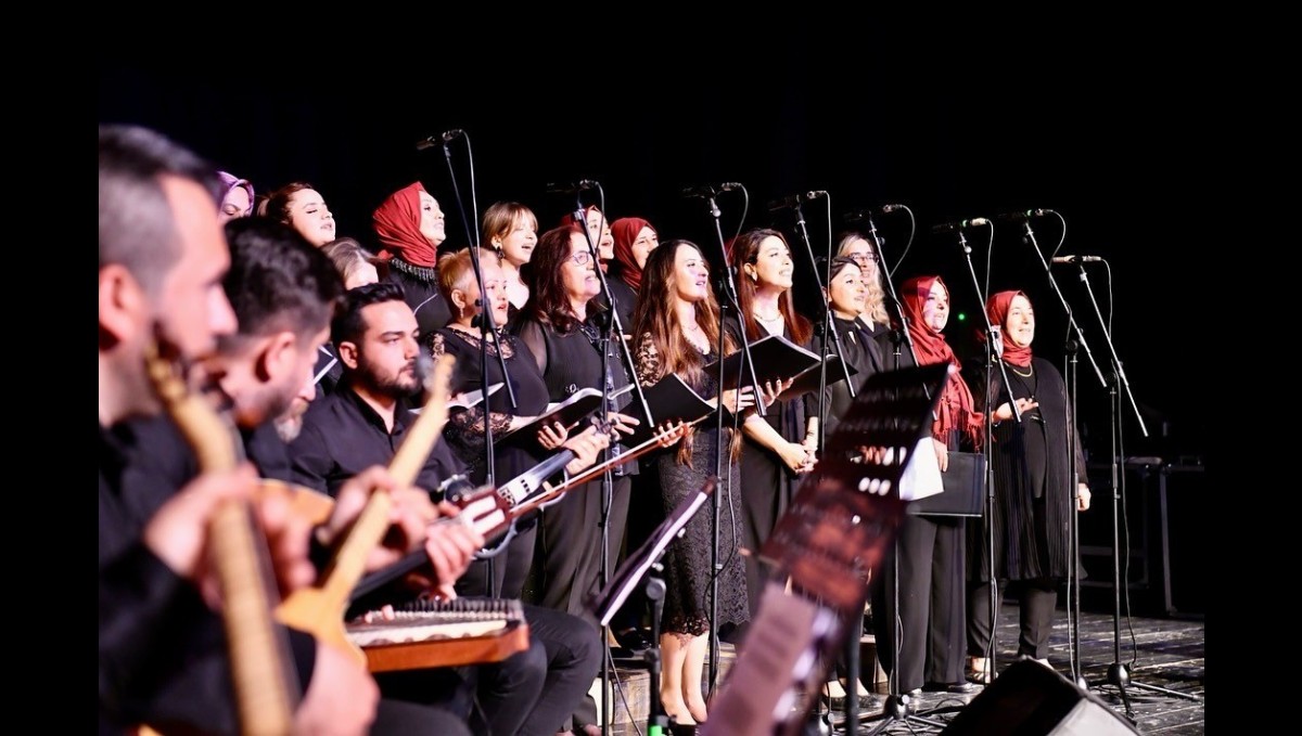Yeşilyurt Kent Konseyi Kadın Korosunun 'Anneler Günü' konseri büyük ilgi gördü