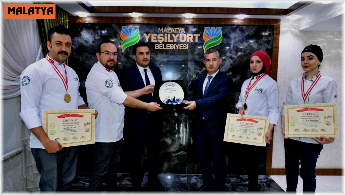 Yeşilyurt lezzetleri 7.Dünya Helal zirvesine damga vurdu