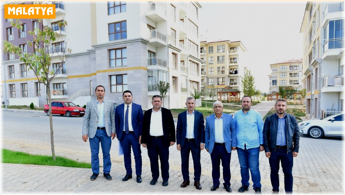 Yeşilyurt'ta 2 bin 265 yeni konut ve dükkan yapıldı