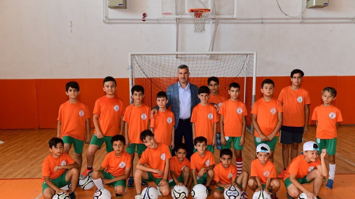 Yeşilyurt'ta 2. Yaz spor okulları sporseverlerle buluşacak