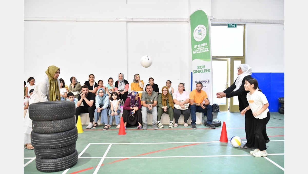 Yeşilyurt'ta '2025 Aile Yılı' etkinlikleri ilgi gördü