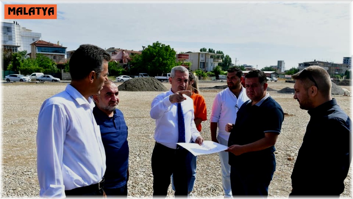 Yeşilyurt'ta 226. park yapılıyor