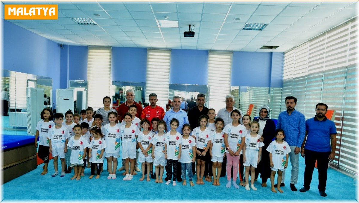 Yeşilyurt'ta 4 bin sporcuya eğitim